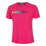 Abbigliamento HEAD Rainbow T-Shirt